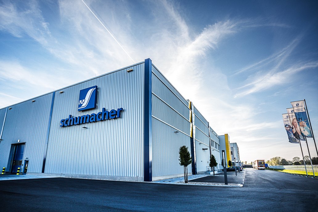 Neues Wellpappe-Werk in Greven - Otto Mühlherr