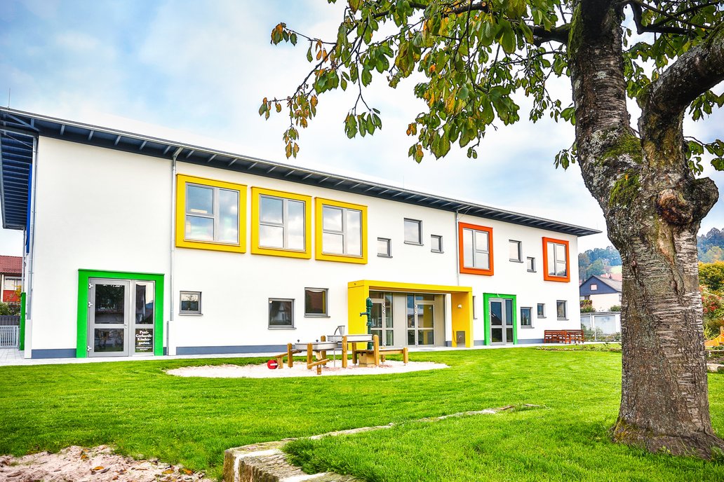 Wiederaufbau Paul-Gerhard-Kindergarten Kulmbach - Otto Mühlherr