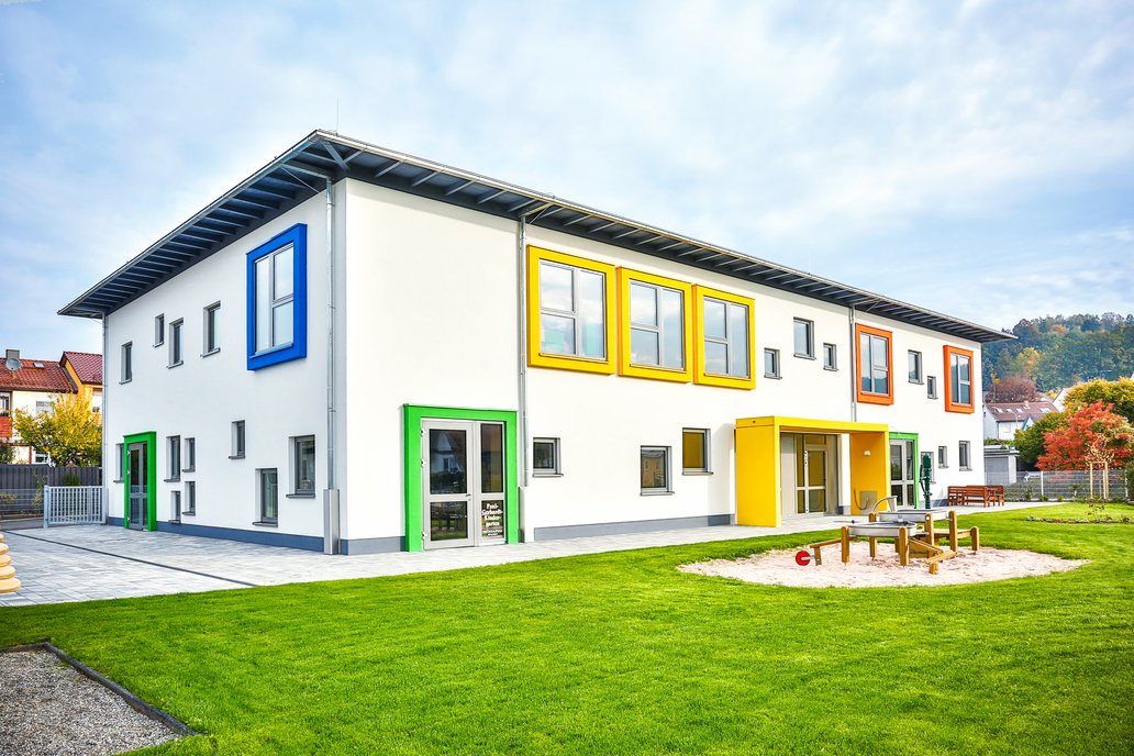 Wiederaufbau Paul-Gerhard-Kindergarten Kulmbach - Otto Mühlherr